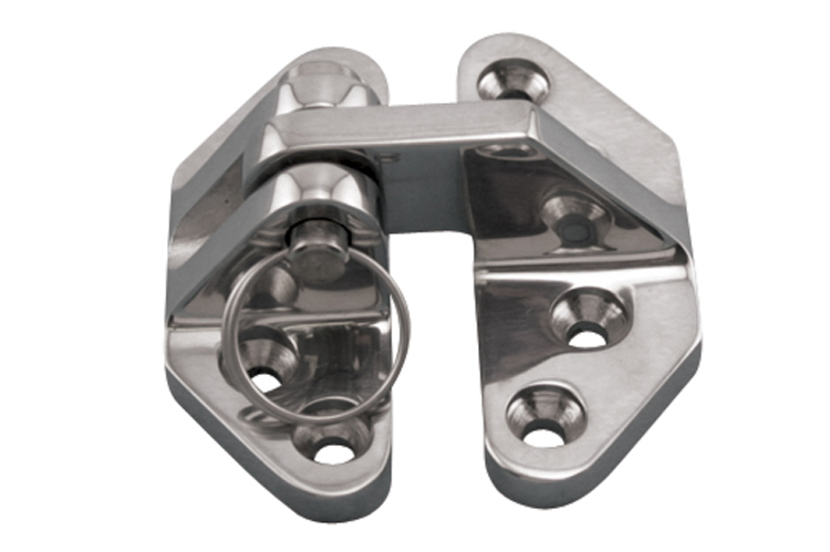 Stainless Steel Heavy Duty Hatch Hinge - Standard, S3824-0075